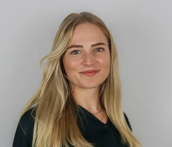 Porträt von Tina Rossow (Mecklenburgische Versicherung)