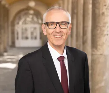 Porträt von Frank Korn (Mecklenburgische Versicherung)