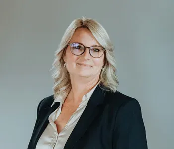 Porträt von Andrea Polke (Mecklenburgische Versicherung)