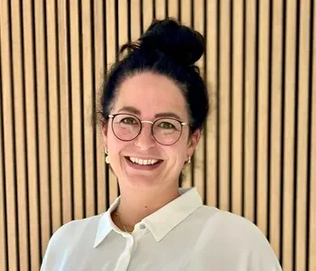 Porträt von Jessika Süßmaier (Mecklenburgische Versicherung)