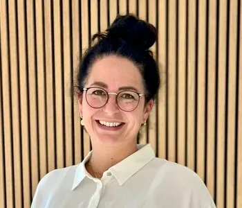 Porträt von Jessika Süßmaier (Mecklenburgische Versicherung)