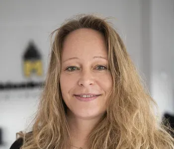 Porträt von Kathrin Lüdicke (Mecklenburgische Versicherung)