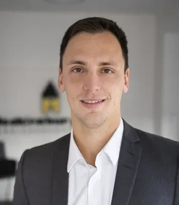 Porträt von Thorben Trebing (Mecklenburgische Versicherung)