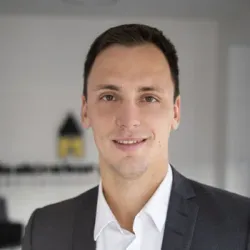 Porträt von Thorben Trebing (Mecklenburgische Versicherung)