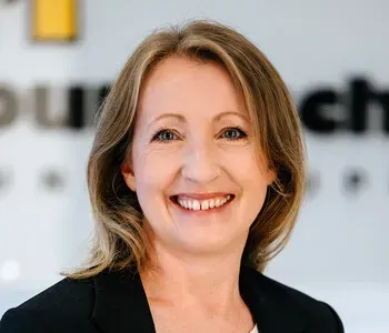 Porträt von Stephanie Herrmann (Mecklenburgische Versicherung)