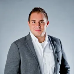 Porträt von Tim Berlingen (Mecklenburgische Versicherung)