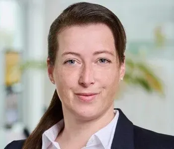 Porträt von Sarah Tänzler (Mecklenburgische Versicherung)