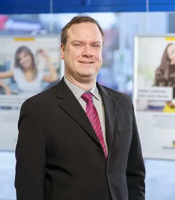 Porträt von Tobias Brüggemann (Mecklenburgische Versicherung) Porträt von Tobias Brüggemann (Mecklenburgische Versicherung)