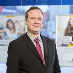 Porträt von Tobias Brüggemann (Mecklenburgische Versicherung)