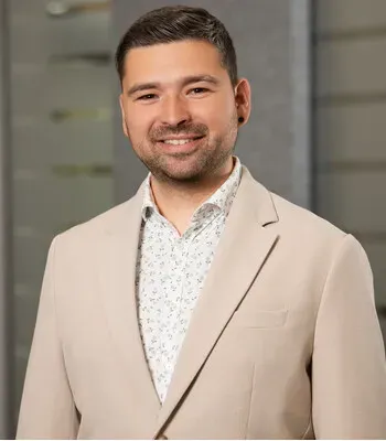 Porträt von Tobias Nast (Mecklenburgische Versicherung)