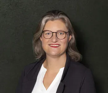 Porträt von Marion Aumüller (Mecklenburgische Versicherung)