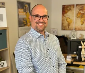 Porträt von Kay Sonnabend (Mecklenburgische Versicherung)