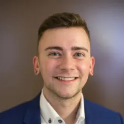 Porträt von Toby Brandt (Mecklenburgische Versicherung)