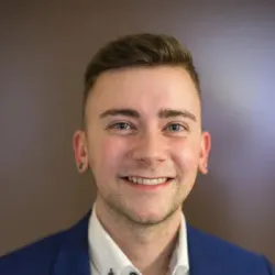 Porträt von Toby Brandt (Mecklenburgische Versicherung)