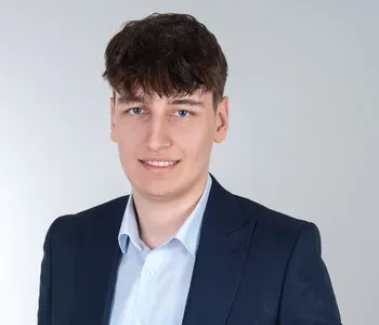 Porträt von Leonard Ladan (Mecklenburgische Versicherung)