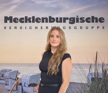 Porträt von Gina-Marie Mager (Mecklenburgische Versicherung)