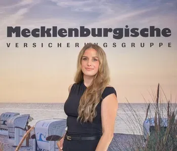 Porträt von Gina-Marie Mager (Mecklenburgische Versicherung)