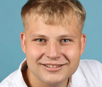 Porträt von Lukas Kerkhoff (Mecklenburgische Versicherung)