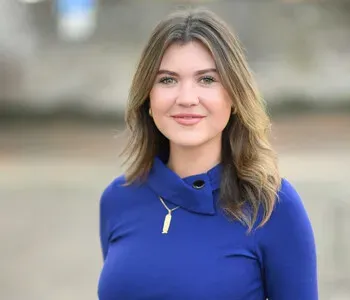 Porträt von Jasmin Spieß (Mecklenburgische Versicherung)