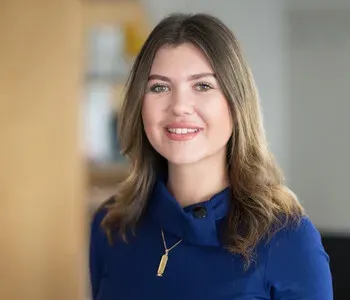 Porträt von Jasmin Spieß (Mecklenburgische Versicherung) Porträt von Jasmin Spieß (Mecklenburgische Versicherung)