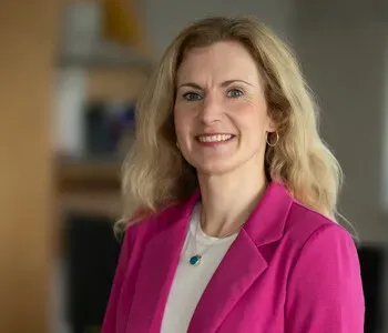Porträt von Verena Römer (Mecklenburgische Versicherung)