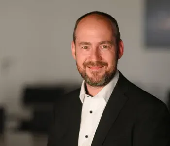 Porträt von Dustin Rose (Mecklenburgische Versicherung)