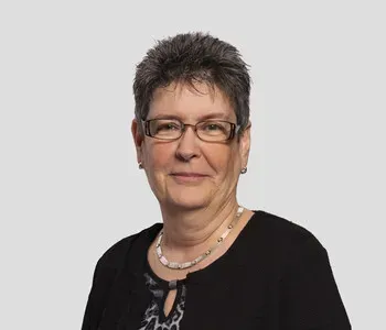 Porträt von Sabine Plümer (Mecklenburgische Versicherung)