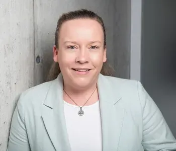 Porträt von Susann Naumann (Mecklenburgische Versicherung)