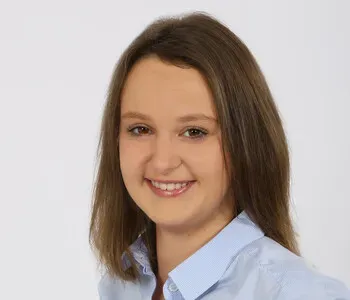 Porträt von Sophia Kriwet (Mecklenburgische Versicherung)