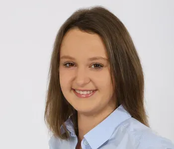 Porträt von Sophia Kriwet (Mecklenburgische Versicherung) Porträt von Sophia Kriwet (Mecklenburgische Versicherung)