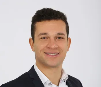 Porträt von Maurice Rolf (Mecklenburgische Versicherung)