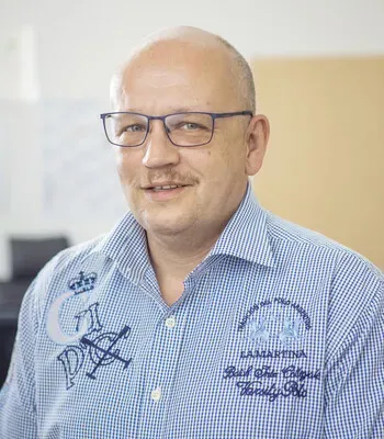 Porträt von Uwe Fischer (Mecklenburgische Versicherung)