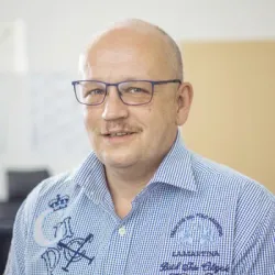 Porträt von Uwe Fischer (Mecklenburgische Versicherung)