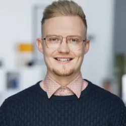 Porträt von Vasco-Liam Lück (Mecklenburgische Versicherung)