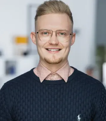 Porträt von Vasco-Liam Lück (Mecklenburgische Versicherung)