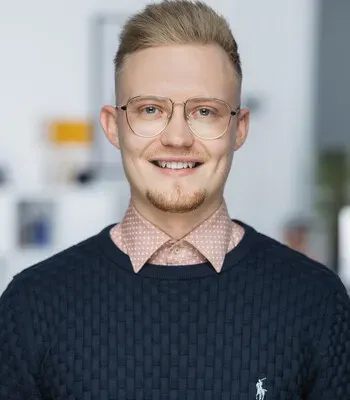 Porträt von Vasco-Liam Lück (Mecklenburgische Versicherung)