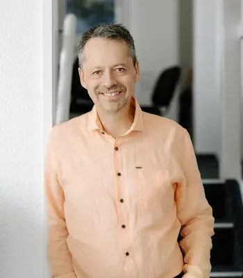 Porträt von Veit Hendel (Mecklenburgische Versicherung) Porträt von Veit Hendel (Mecklenburgische Versicherung)