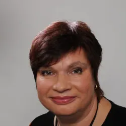 Porträt von Virena Hoffmann (Mecklenburgische Versicherung)