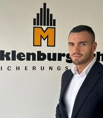 Porträt von Vladimir Trucic (Mecklenburgische Versicherung)