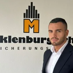 Porträt von Vladimir Trucic (Mecklenburgische Versicherung)