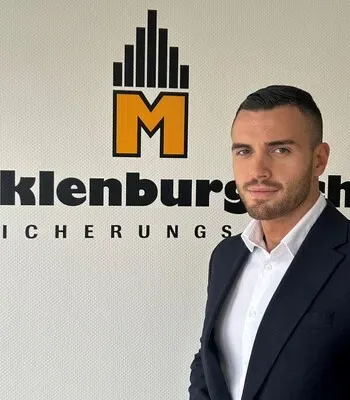 Porträt von Vladimir Trucic (Mecklenburgische Versicherung) Porträt von Vladimir Trucic (Mecklenburgische Versicherung)