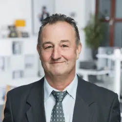 Porträt von Volker Liebscher (Mecklenburgische Versicherung)