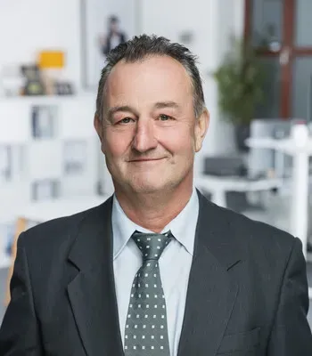 Porträt von Volker Liebscher (Mecklenburgische Versicherung) Porträt von Volker Liebscher (Mecklenburgische Versicherung)