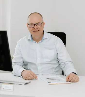 Porträt von Volker Löser (Mecklenburgische Versicherung)