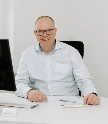 Porträt von Volker Löser (Mecklenburgische Versicherung)