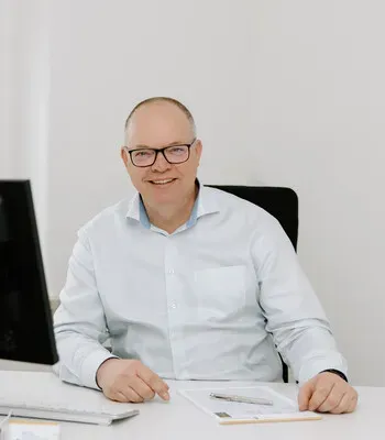 Porträt von Volker Löser (Mecklenburgische Versicherung)