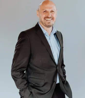 Porträt von Walter Brunner (Mecklenburgische Versicherung)