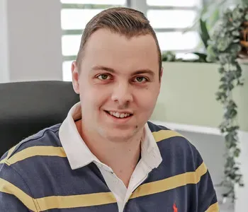 Porträt von Sören Austermühle (Mecklenburgische Versicherung)