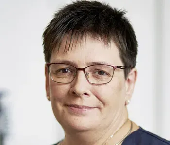 Porträt von Sabine Klein (Mecklenburgische Versicherung)
