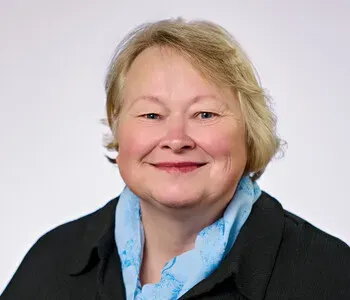 Porträt von Marita Schultz (Mecklenburgische Versicherung)